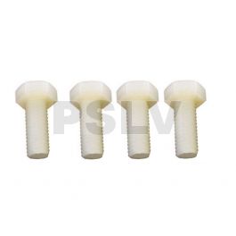 HC165-S Nylon Screw M8x20 (4pcs)